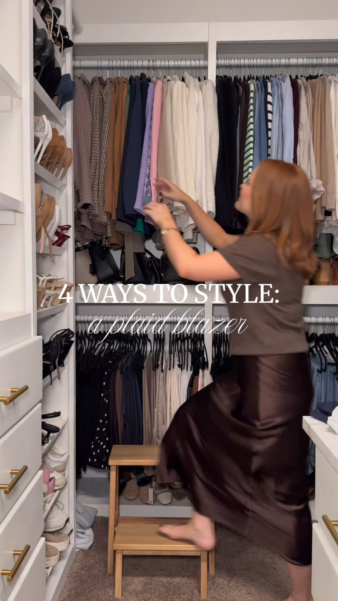 The plaid blazer: the MVP of your fall closet 🍁 Styled 4 ways — from office chic to weekend casual — so you can screenshot or save this post for outfit inspo all season long 🤎
#PlaidBlazer #FallOutfitIdeas #WorkwearInspo #CapsuleWardrobe #LTKFallFashion #BlazerStyle

#LTKWorkwear #LTKStyleTip #LTKdayinmylife