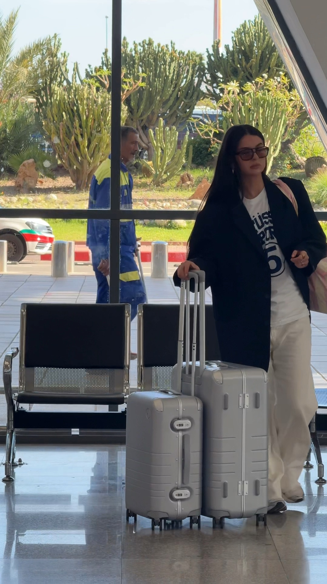 These jeans are the perfect travel jeans #ThisIsMyBestT 

Airport outfit, travel outfit, airport look, simple outfit, jeans and T-shirt outfit, holiday look, holiday outfit, navy blazer, white T-shirt, Asics trainers, travelling outfit, basic outfits 🫶🏼

#LTKstyletip #LTKxUNIQLO #LTKsummer