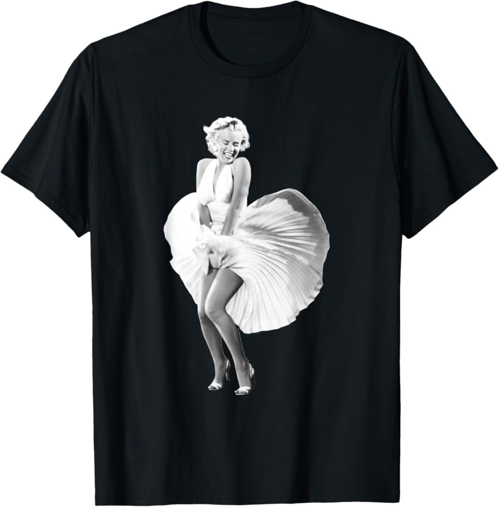 Marilyn Monroe Classic Dress Pose T-Shirt | Amazon (US)