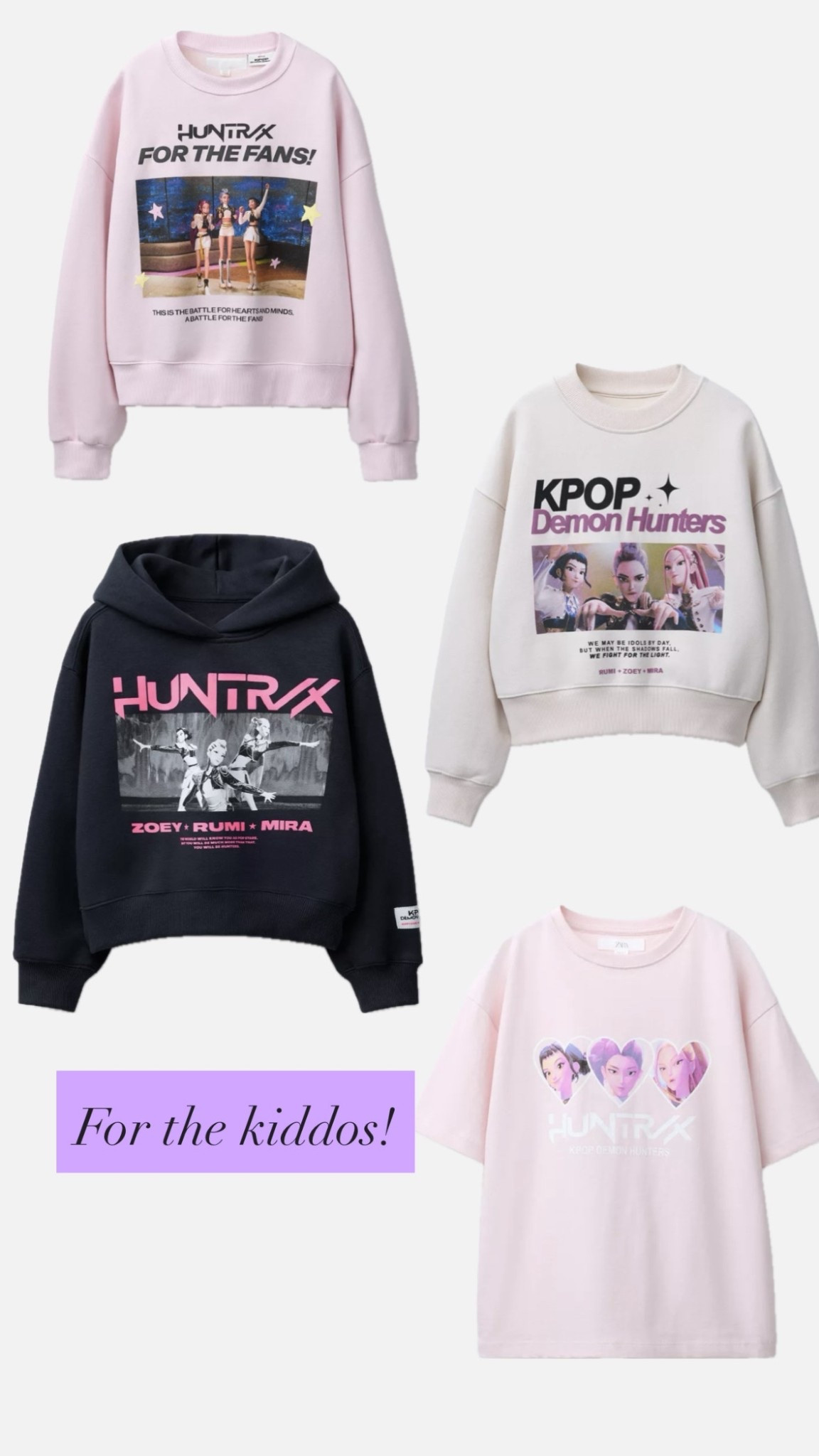 K pop demon hunters for the kiddos — daily edit cover from Found by Em