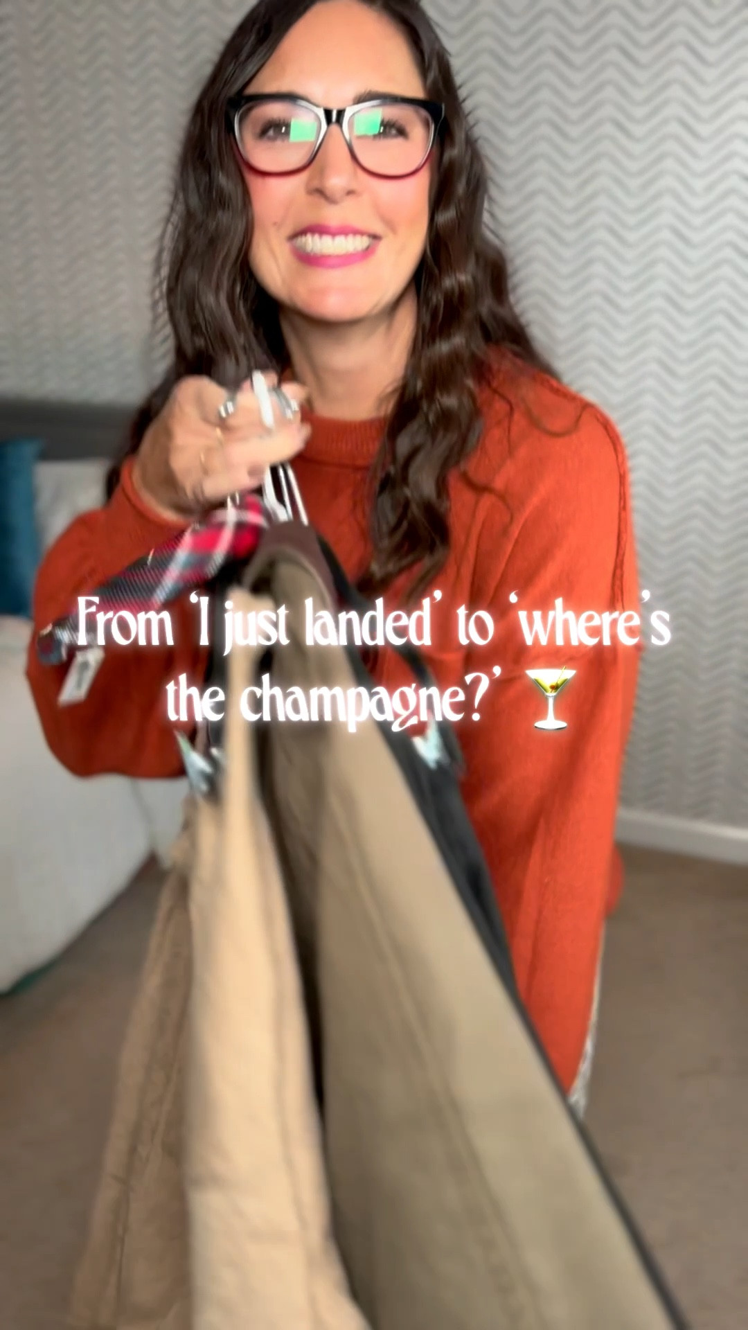 From airport or long car ride comfy to dinner chic — proof you can pack light and look pulled together. ✈️✨ the simple black poly/spandex SET can be painted with the barn jacket OR a comfy sweater! Then change into that sweater set and grab your glass! It’s time to party!
Linked my full look on LTK + Amazon finds that travel so well 👇
www.shopltk.com/explore/Christina_with_love

#LTKStyleTip #LTKHoliday #LTKSeasonal