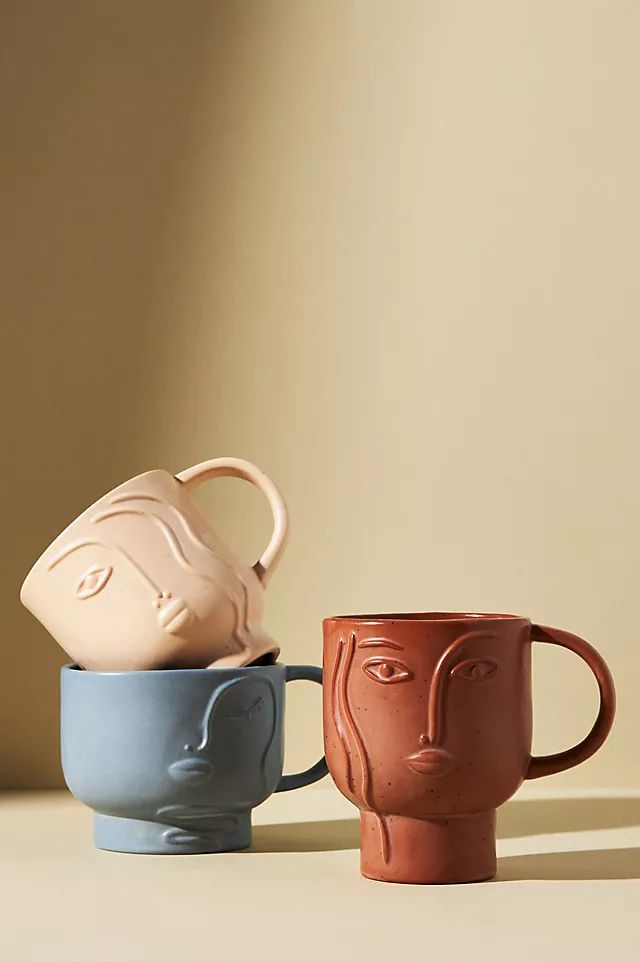 Aoife Mug | Anthropologie (US)