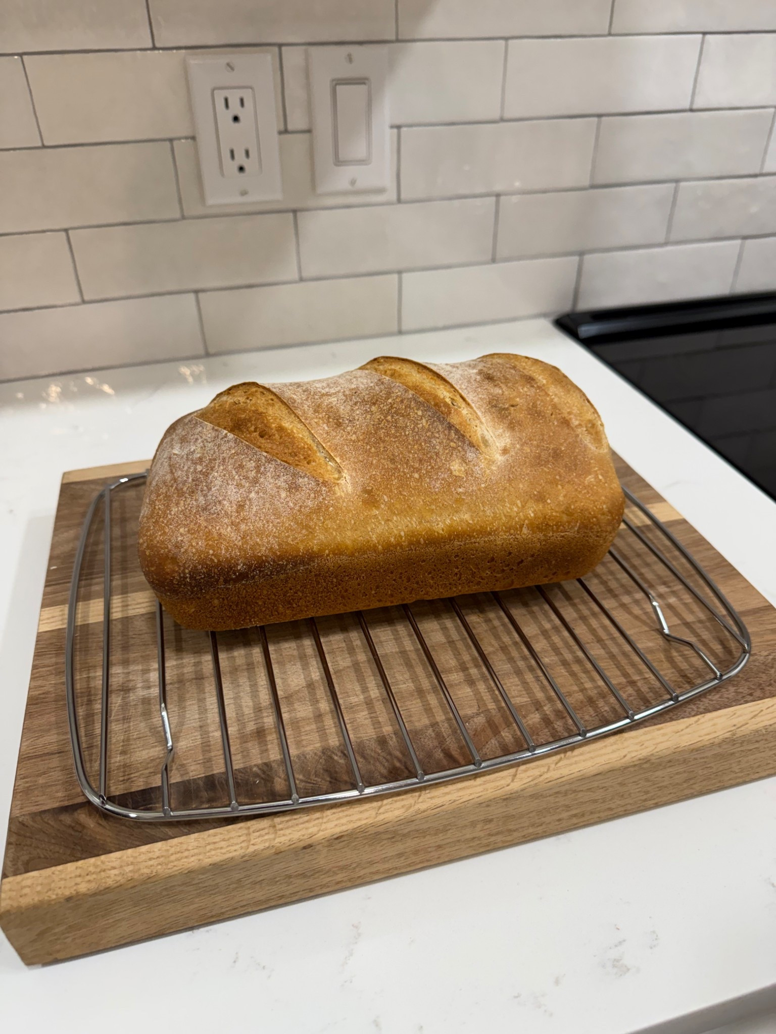Today’s bake is a honey wheat sourdough loaf ♥️

#LTKdayinmylife #LTKfoodie