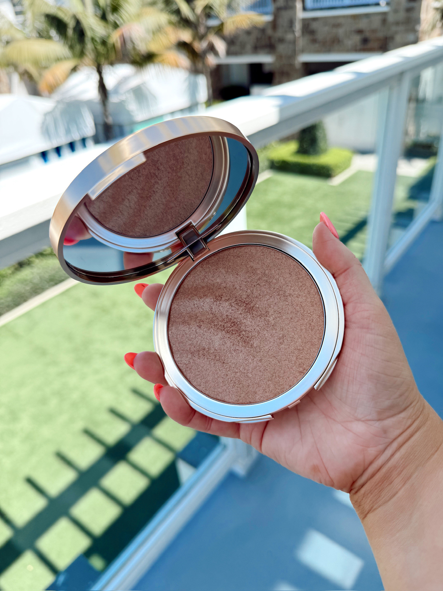 the prettiest glow ✨🤍

this highlighter is sooo good for summer, it’s a body powder with SPF that gives a glow! 



Makeup, beauty, bronzer, summer, vacation, girlactik luminous face veil, shelli enright, stylenright

#LTKSeasonal #LTKBeauty #LTKTravel