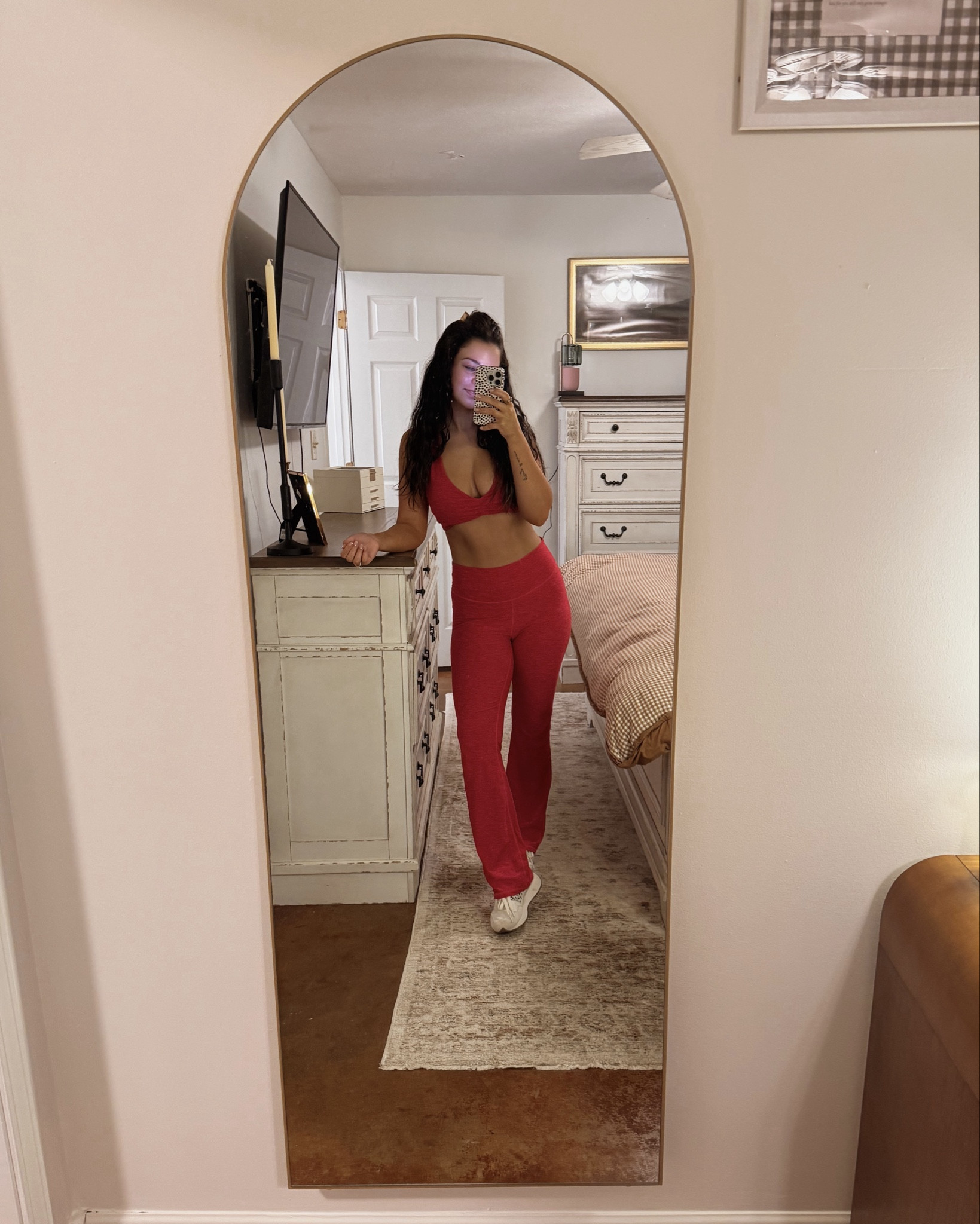 my workout set today💗