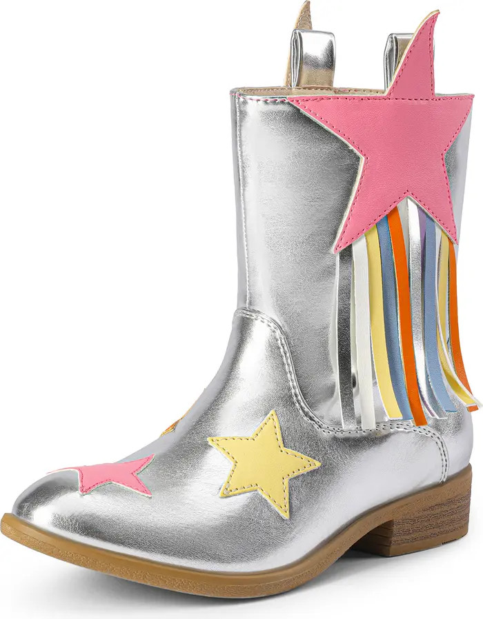 DREAM PAIRS Kids' Western Boot | Nordstrom | Nordstrom