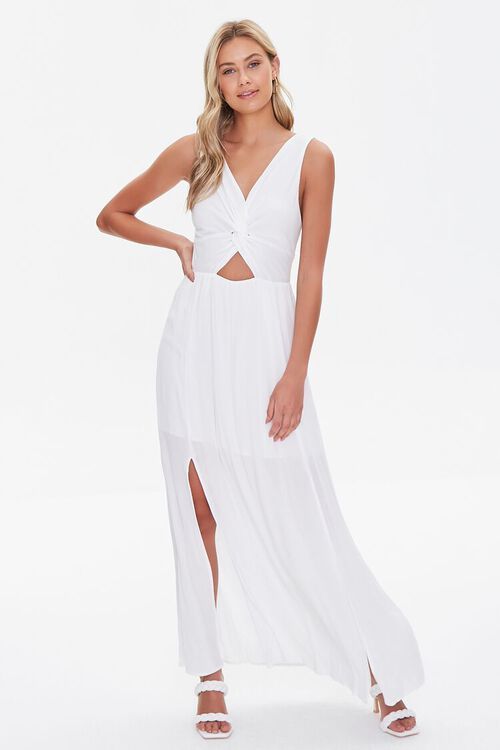 Twisted Cutout Maxi Dress | Forever 21 (US)