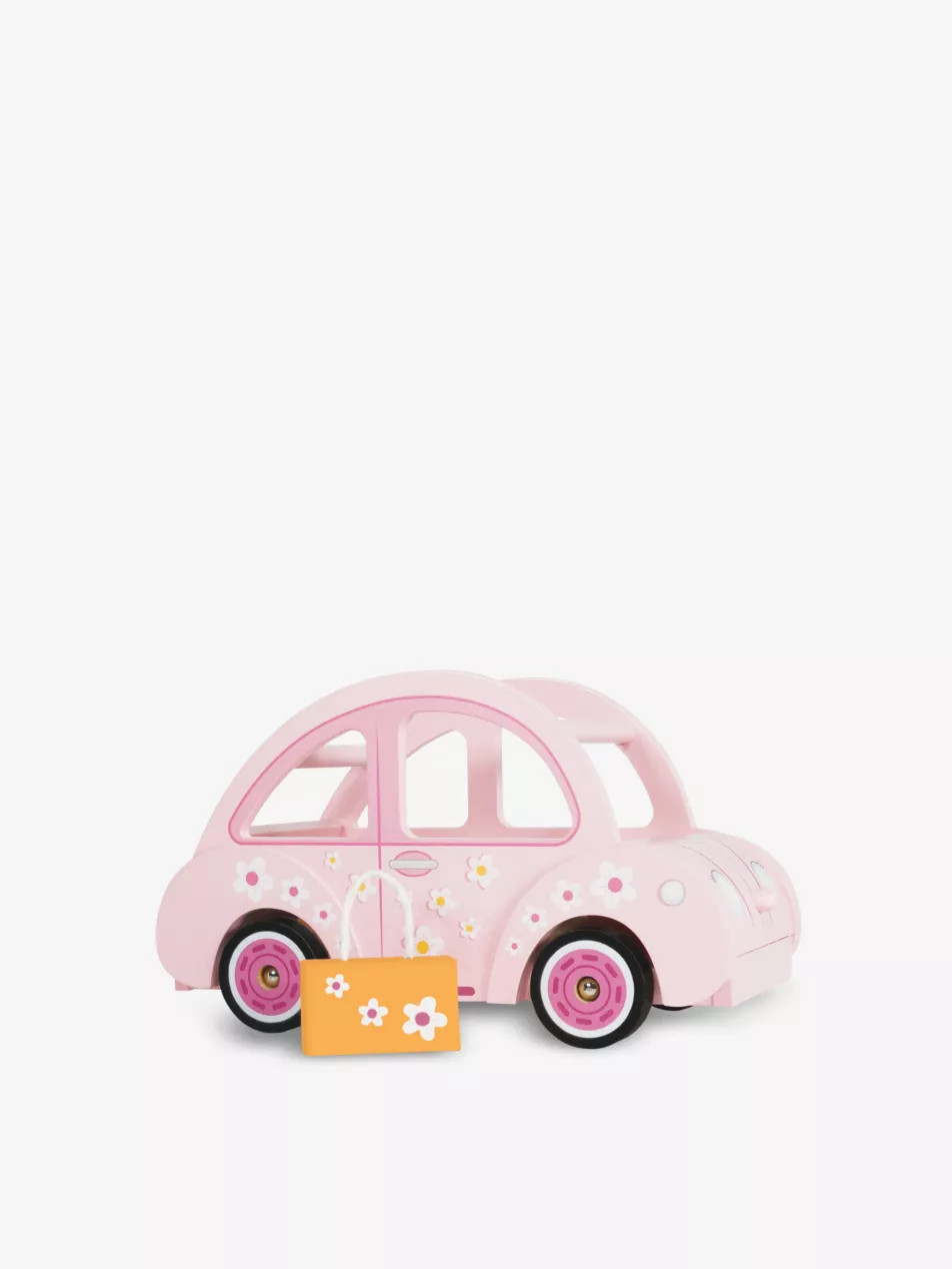 Sophie's wooden toy car | Selfridges