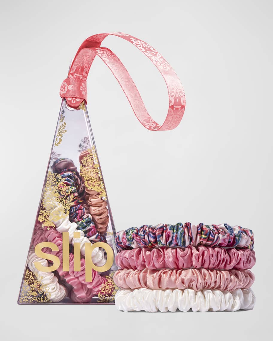 Slip Scrunchie Ornament | Neiman Marcus