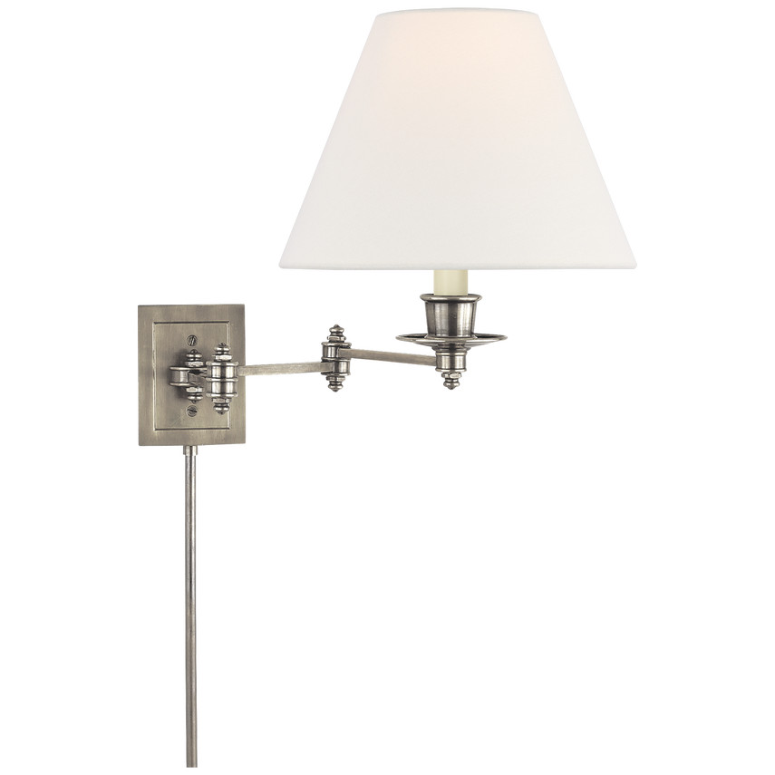 Triple Swing Arm Wall Lamp | Visual Comfort