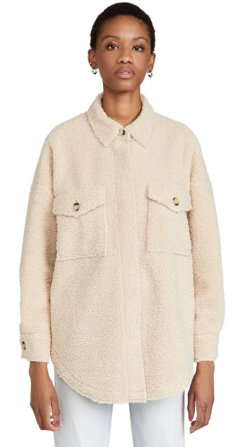 Contour Sherpa Jacket | Shopbop