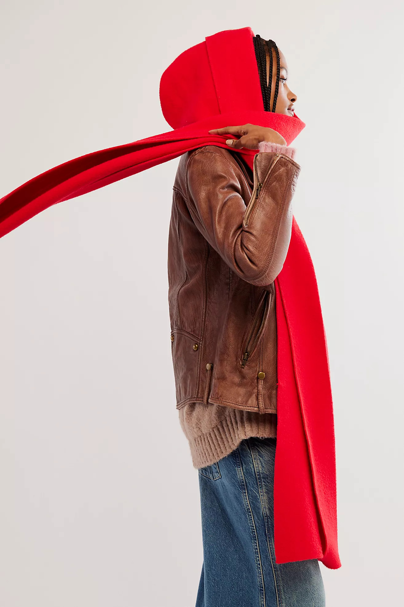 All For You Hooded Scarf | Free People (UK)