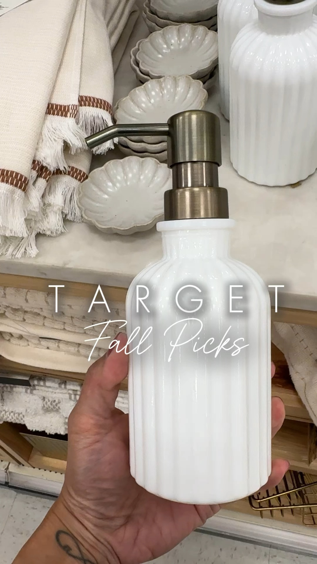 New from Hearth and Hand with Magnolia at Target. 

#LTKHome