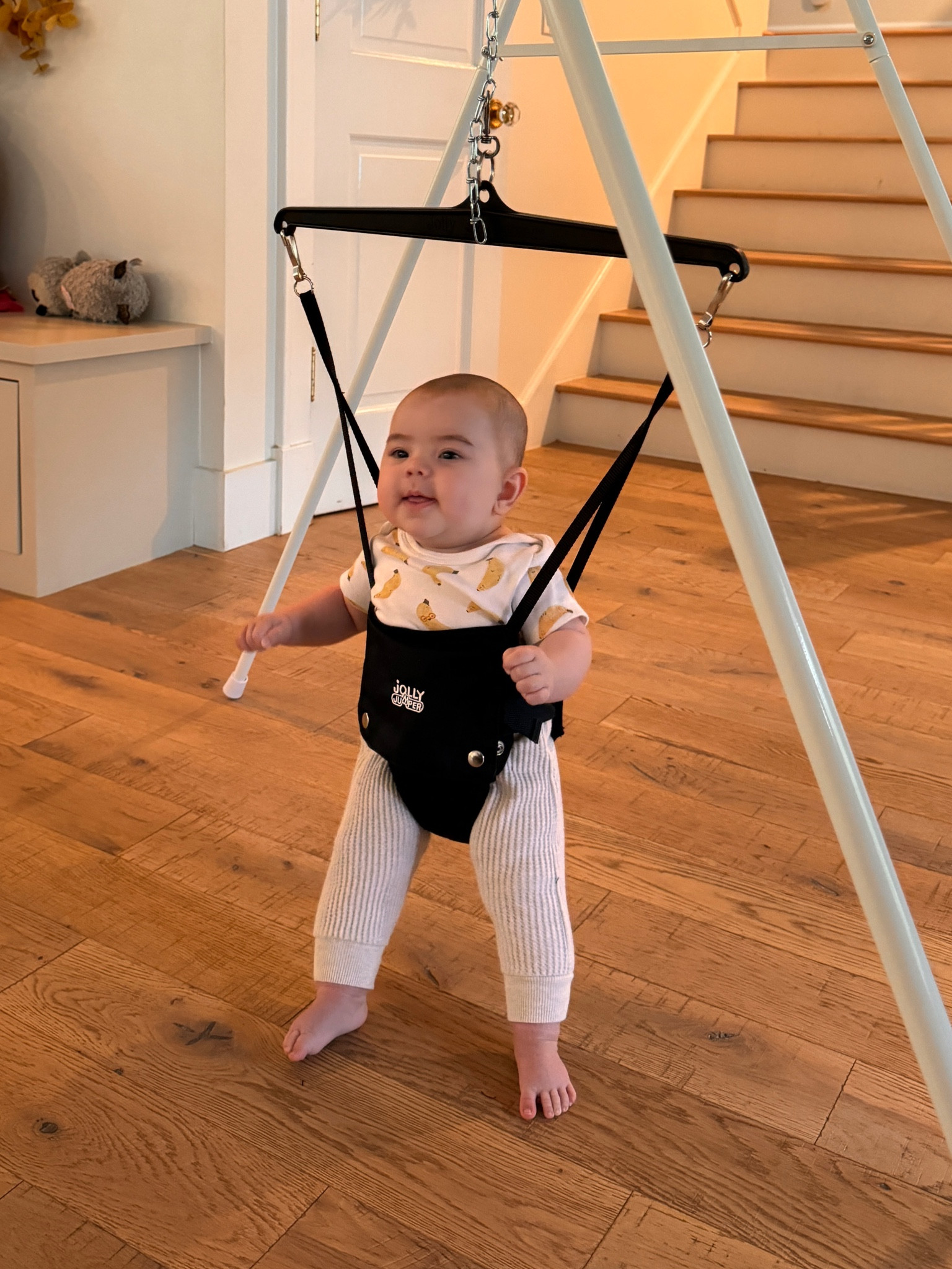 Oli is lovin his new jumper 🙃 
This one is the Jolly Jumper from Amazon 

#LTKGiftGuide #LTKbaby #LTKkids