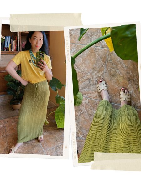 I also bought this skirt and these raffia sandals! happy with the quality. 

#LTKxPrimeDay #LTKunder50 #LTKshoecrush