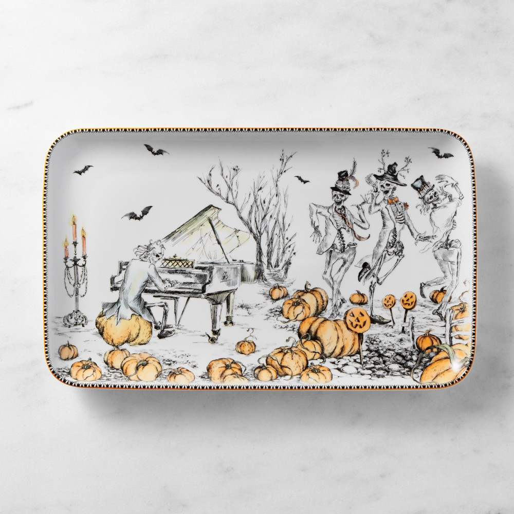Haunted Hosts Platter | Williams-Sonoma