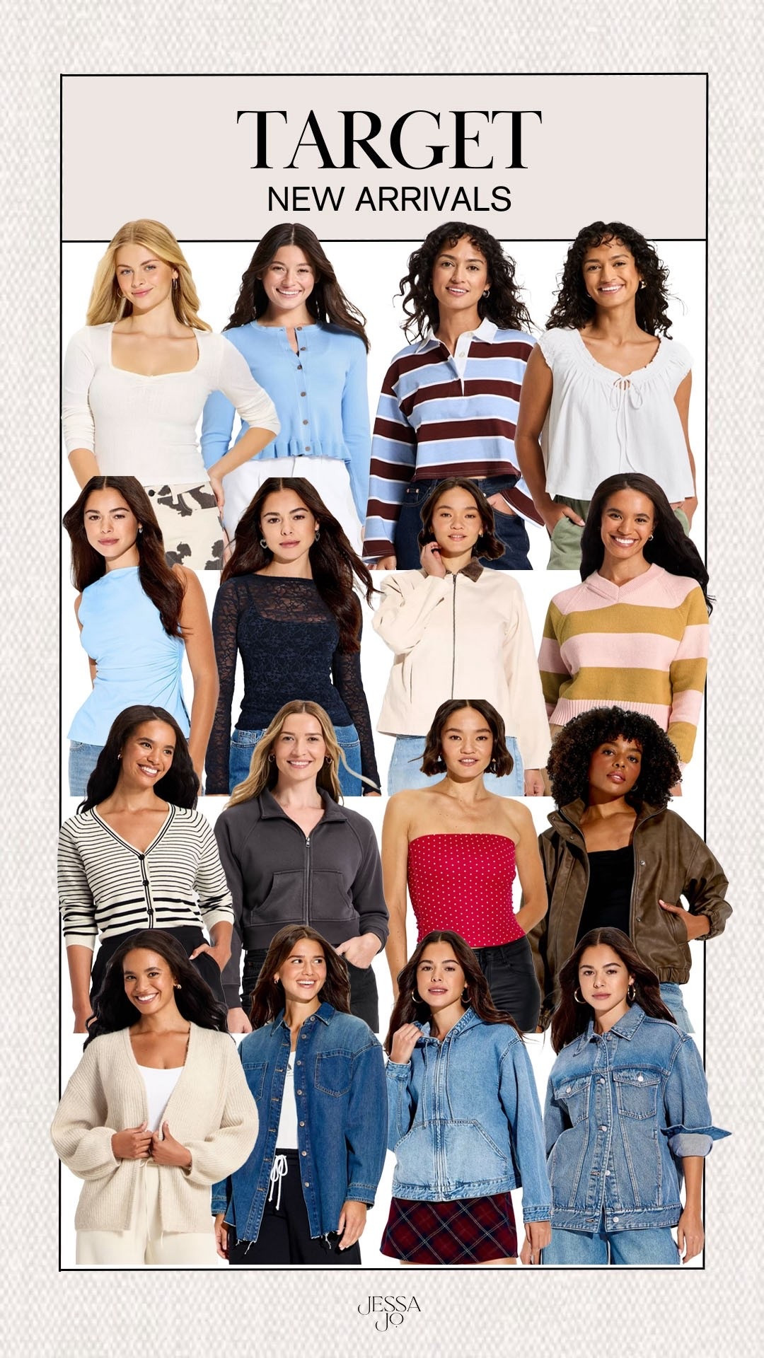 Target new arrivals. Target fashion. Target winter style. Target early spring style. Target spring top. Target winter top. Target ruffle cardigan. Target date night top  

#LTKFindsUnder50 #LTKFindsUnder100 #LTKSeasonal