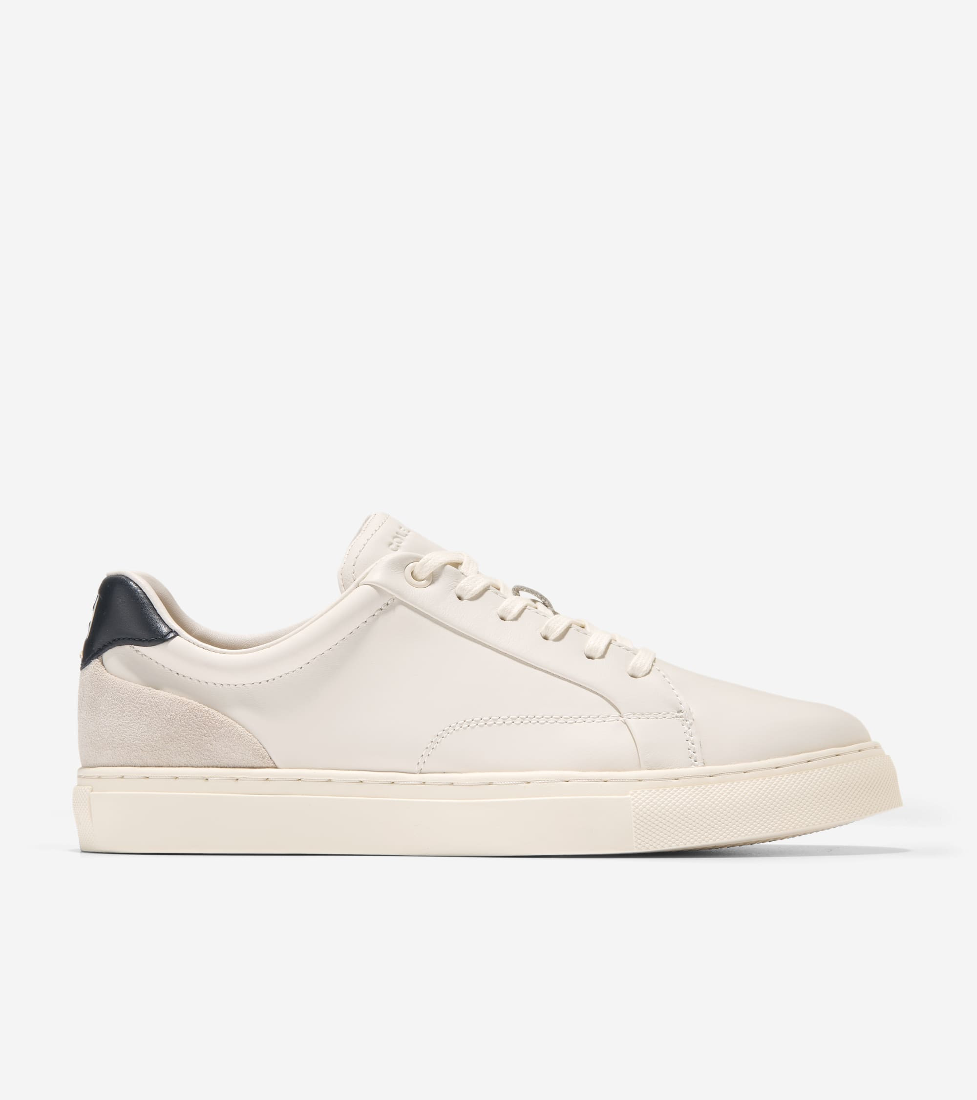 Men's Grand Kittery Court Sneakers in White | Cole Haan | Cole Haan (US)