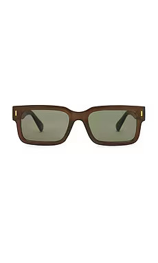 AIRE Castor Sunglasses in Khaki & Khaki Gradient from Revolve.com | Revolve Clothing (Global)