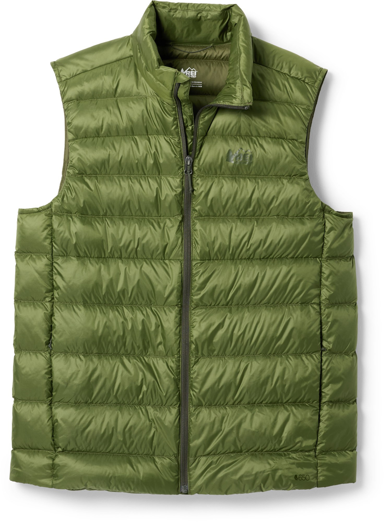 REI Co-op Men's 650 Down Vest Green Xxxl | REI
