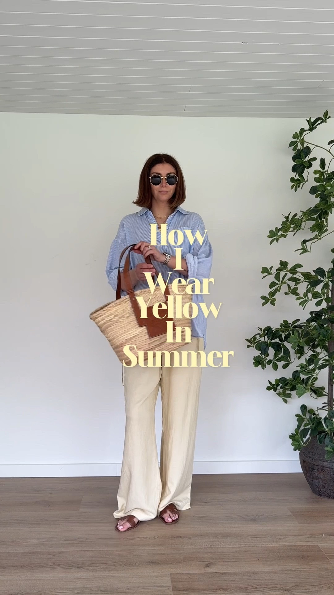 A few ways I wear yellow in Summer 💛

Size Info:
For reference I’m a UK size 10 with a 28” waist, 34B bust and 5’9.

The sizes I’m wearing are listed below:
Blue Stripe Shirt - M
Yellow Stripe Shirt - S
Yellow Trousers - 10 Long
Paler Yellow Trousers (with side ties) - M
Mustard Yellow Skirt - M
Wide Leg Jeans - 10
Turn Up Jeans - 10 Long
Mustard Blazer - M
Bra Tops - S
White Linen Trousers - 10 Long

#LTKuk #LTKsummer #LTKeurope