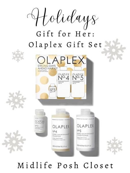 Olaplex Gift Set - gift for her - gift for women

#LTKHoliday #LTKbeauty #LTKGiftGuide