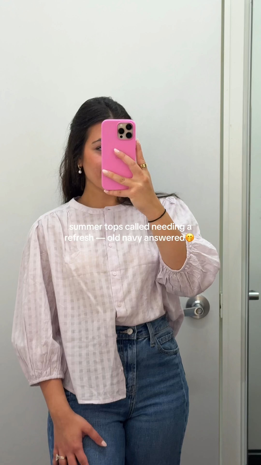 These Old Navy summer tops are perfect for a little pop of color while also being comfy & modest! TTS!


#LTKSummerEdit #LTKSeasonal #LTKFindsUnder50