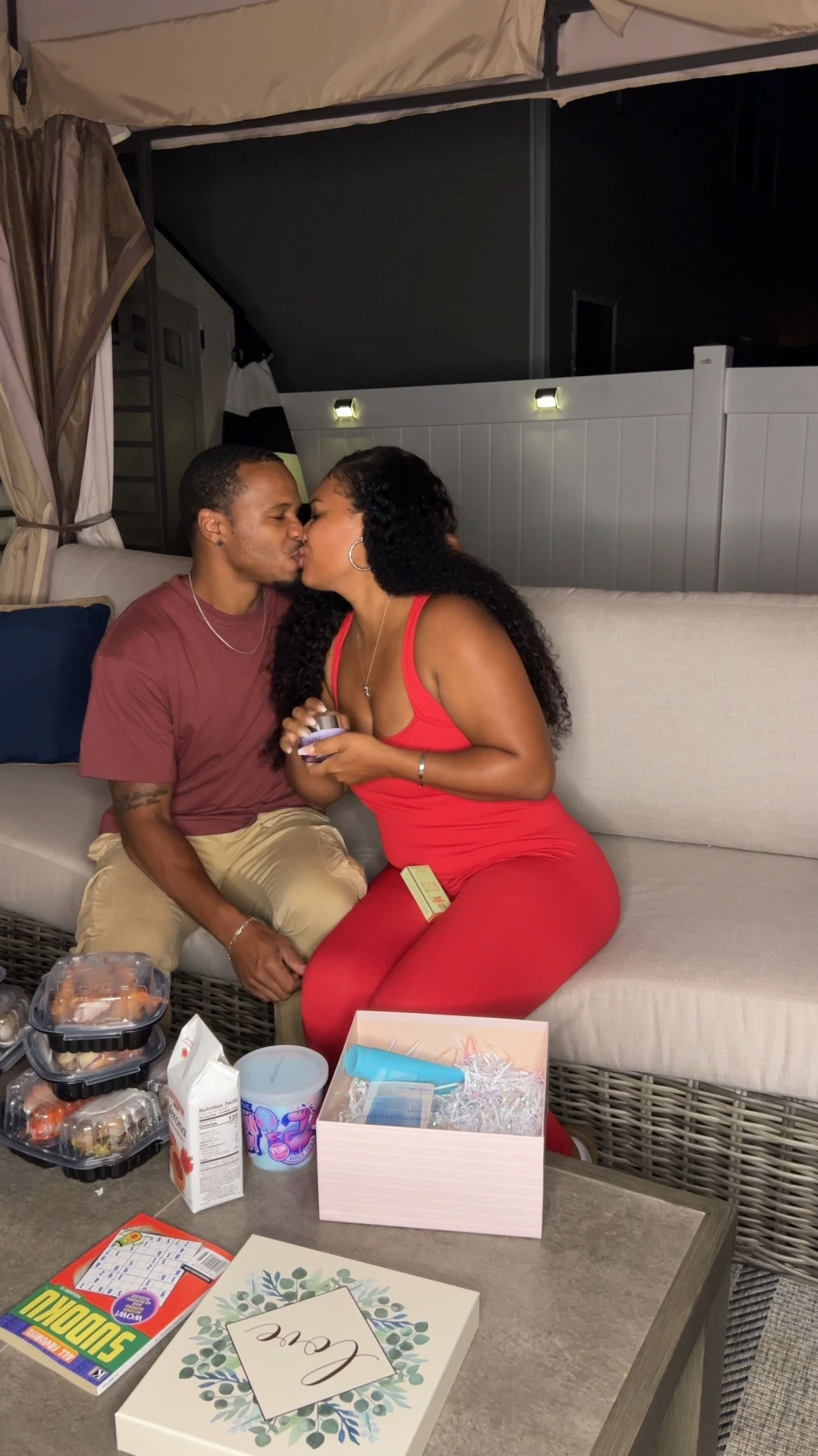 A little date night at home for Wife Appreciate Day!

#LTKHome #LTKBeauty