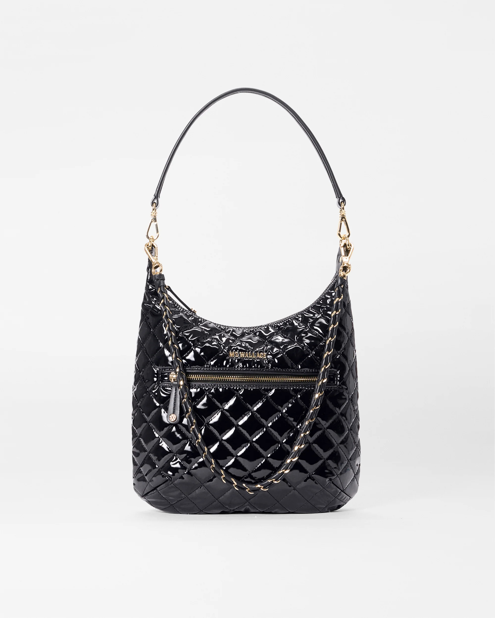 Black Lacquer Crosby Sienna | MZ Wallace