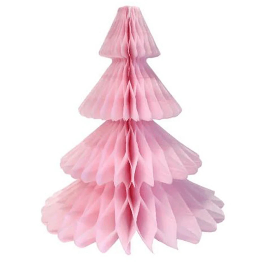 Honeycomb Tissue Paper Tree, Light Pink - 2 Size Options | Shop Sweet Lulu