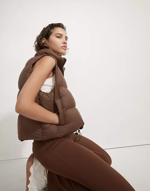 MWL (Re)sourced Nylon Puffer Vest | Madewell