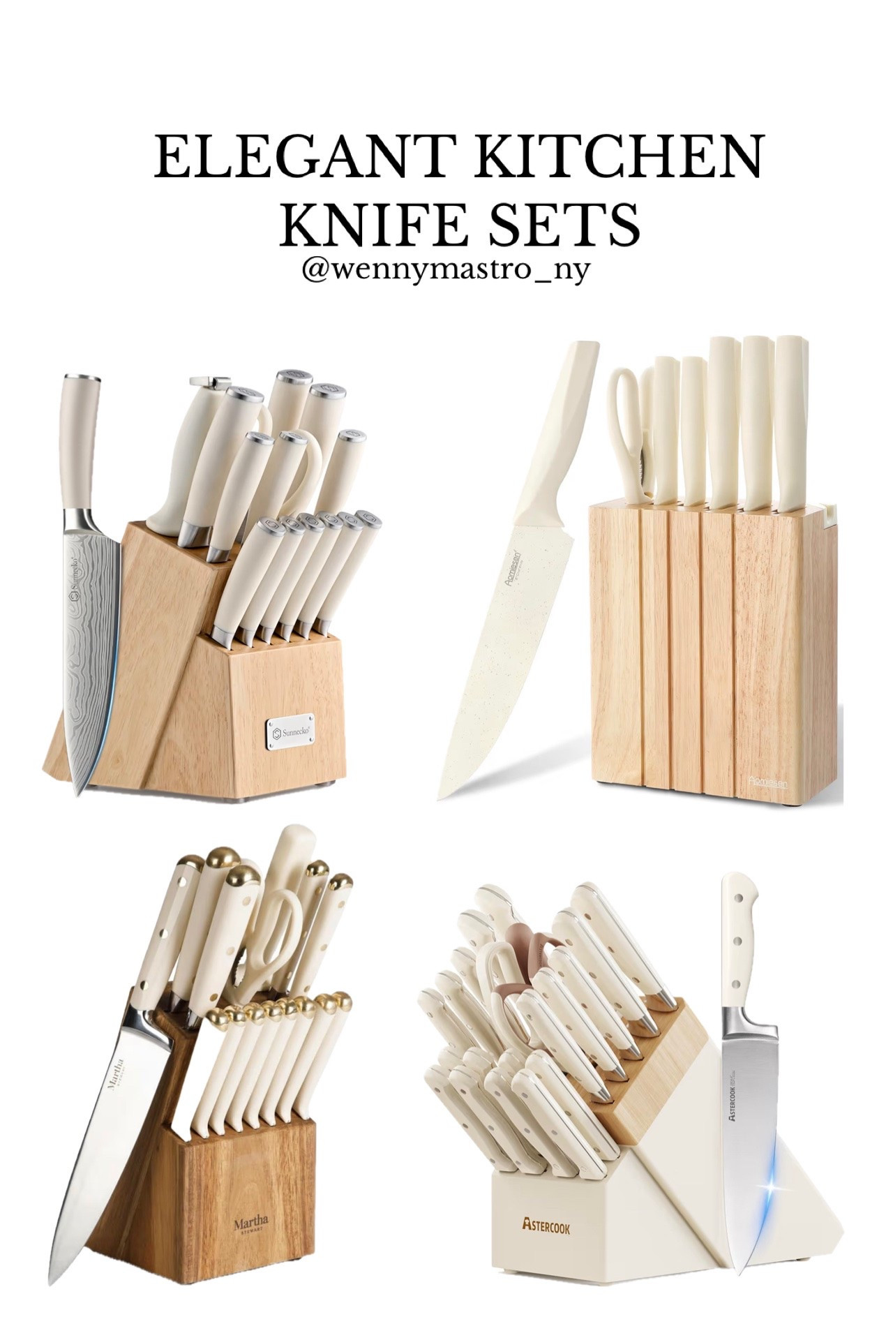 Cream knife set, modern knife

#LTKHome