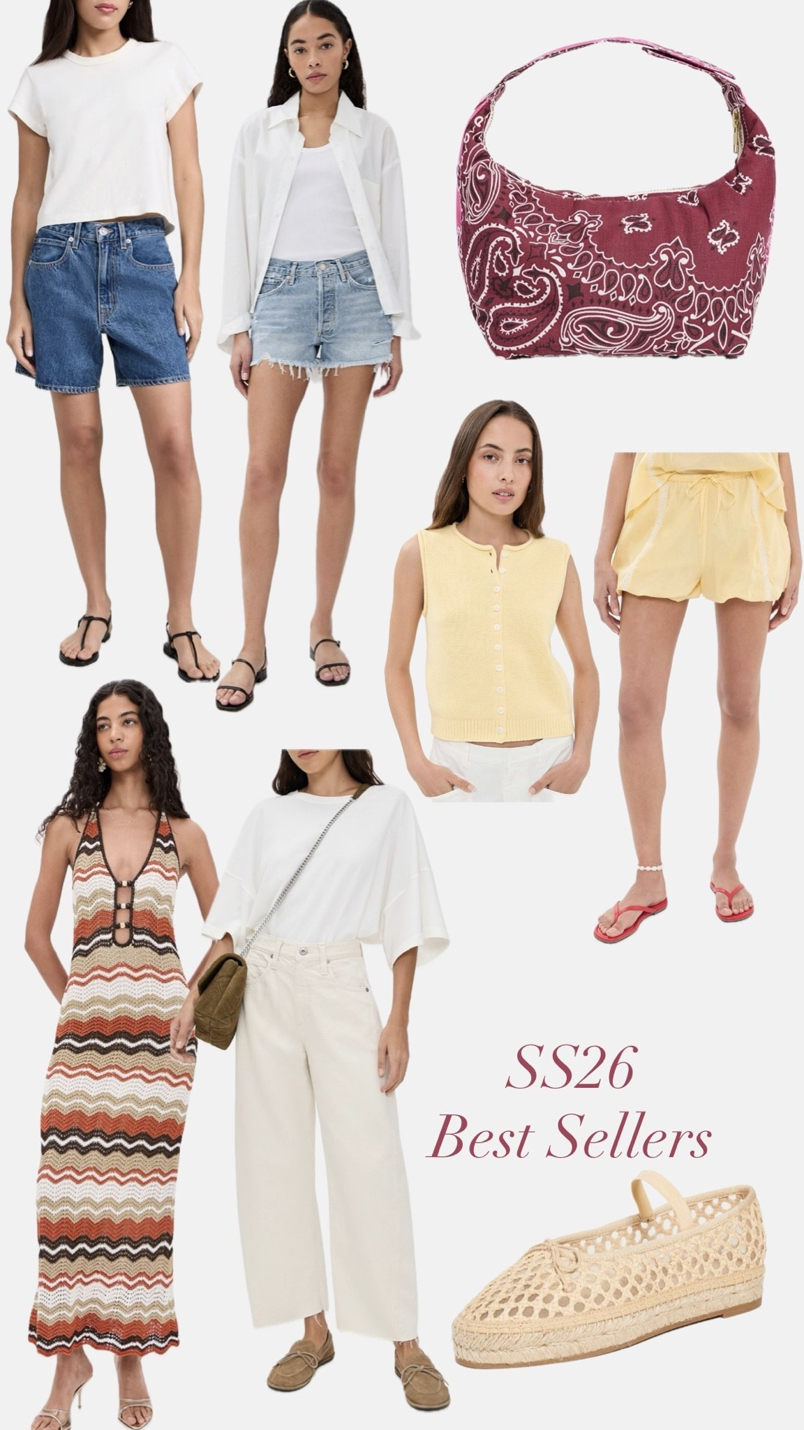Spring summer 26 best selrz — daily edit cover from Found by Em