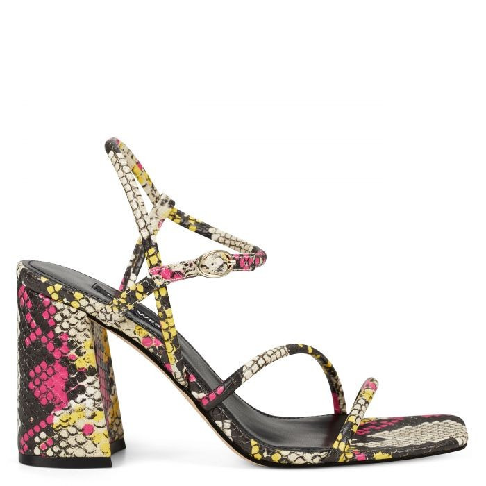 Gellar Block Heel Sandals | Nine West (US)