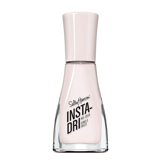 Sally Hansen Insta-Dri® Nail Polish, Pink Pursuit, Color Nail Polish, 0.31 Fl Oz , Quick Dry Nai... | Amazon (US)