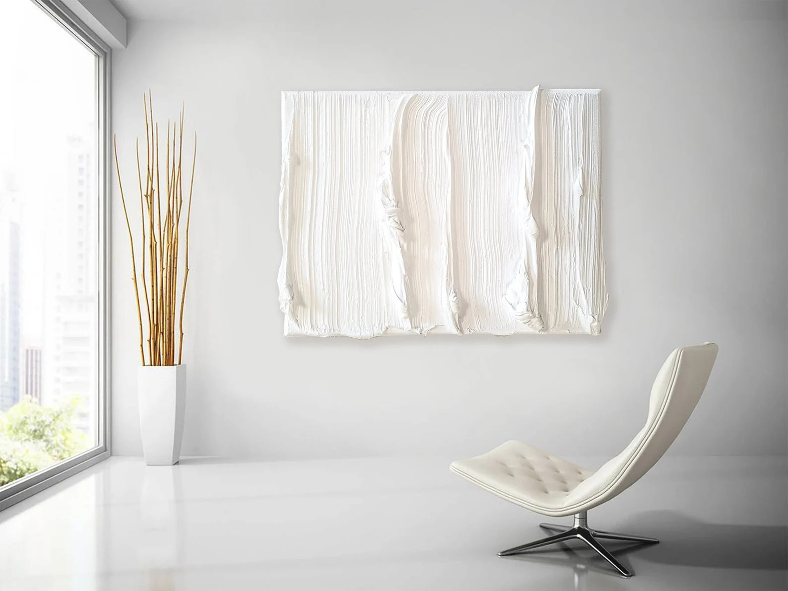 Abstract artwork textured 3d on canvas copper gold silver original handmade painting living room ... | Etsy (US)