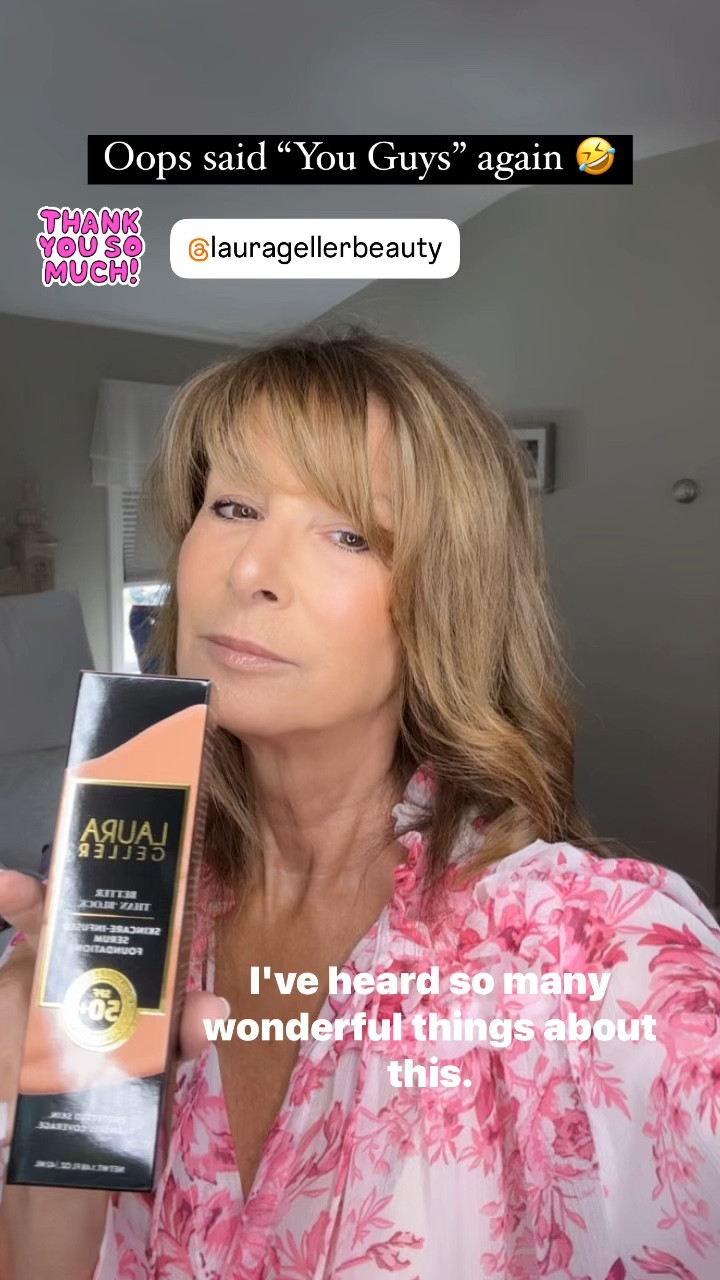 Check out my newest beauty items !
#midlifebeauty
#agepositive

#LTKBeauty
