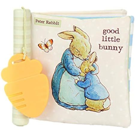ToBe ReadyForLife Soft Baby Book First Year, Cloth Bunny Book Crinkle Sounds for Easter, Fun Interac | Amazon (US)