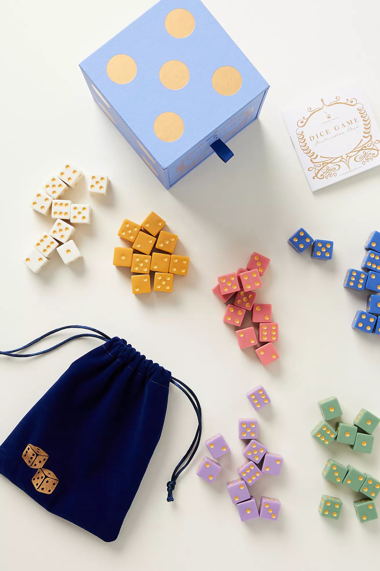 Good Juju Ink Luxe Dice, Set of 60 | Anthropologie (US)