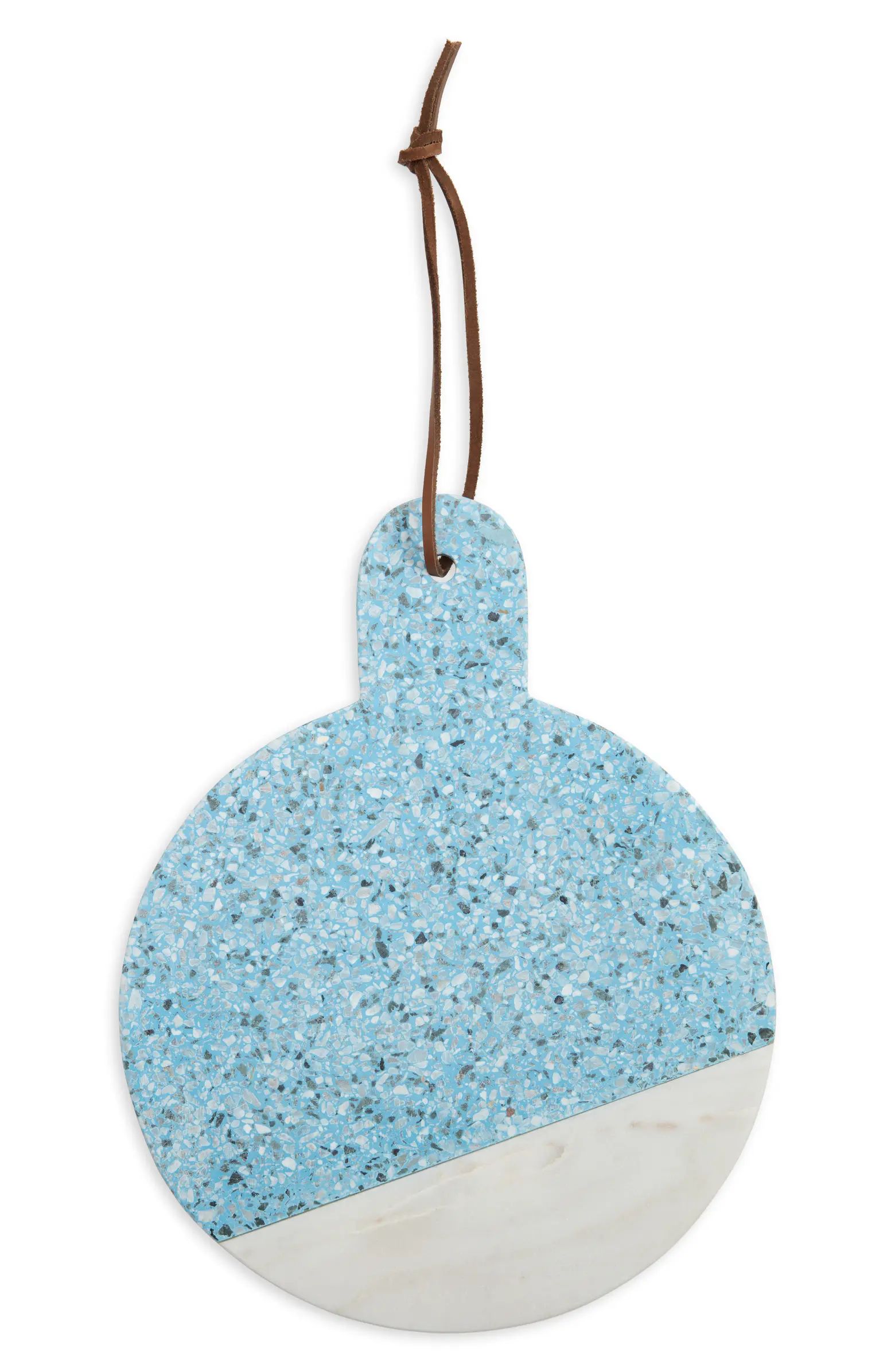 Terrazzo & Marble Round Serving Board | Nordstrom