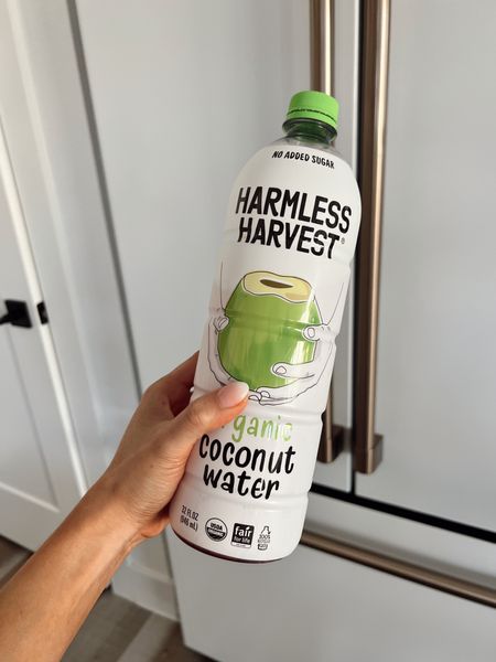 I have been drinking these organic coconut waters daily! I appreciate the natural taste, that it contains electrolytes and doesn’t include any sugar. Tastes amazing, too! 

#LTKhome