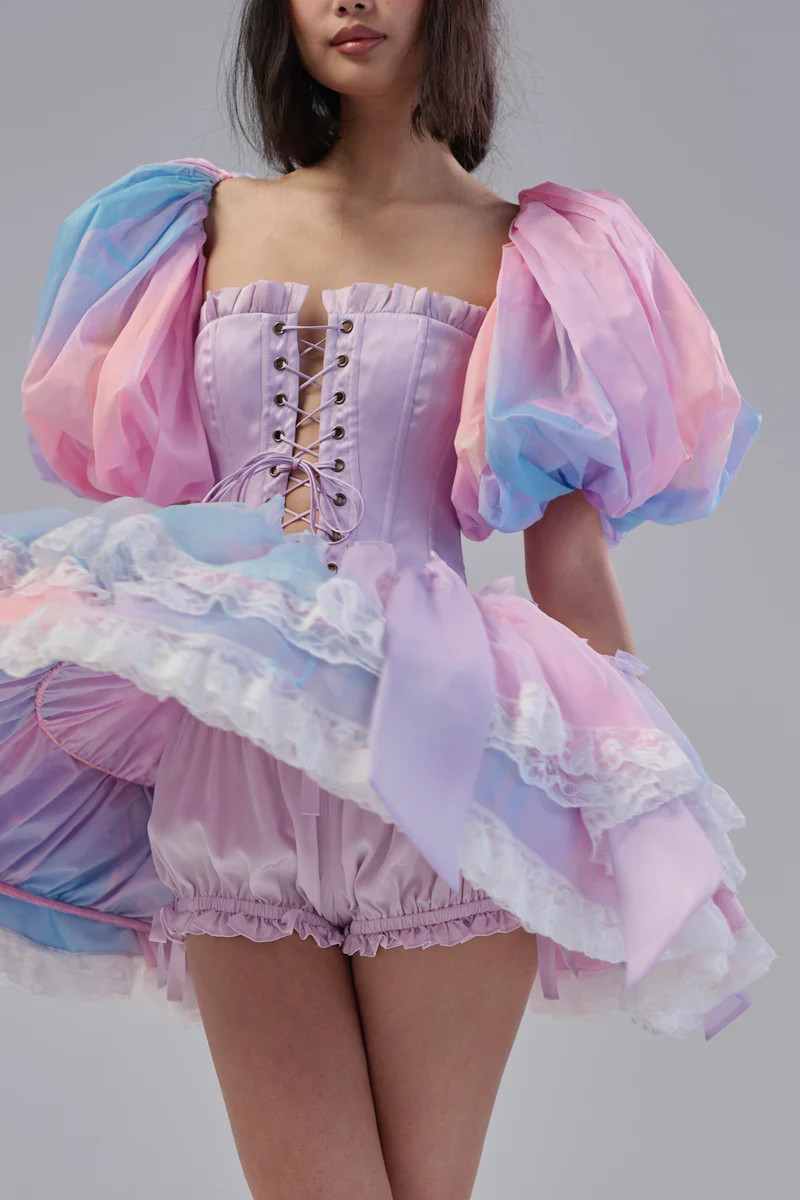 The Thunder Cloud Baby Bloomers | Selkie Collection