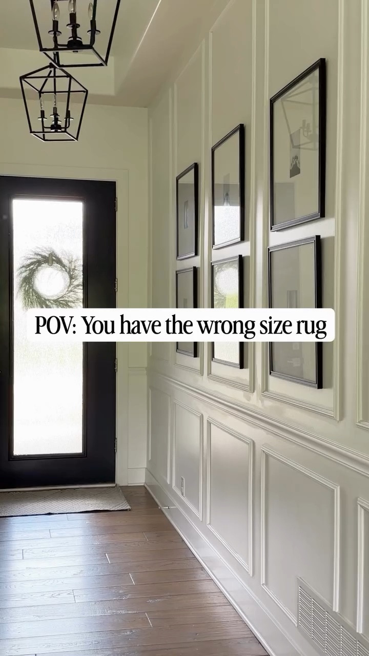 Rug size matters more than you think.

I had a small rug in my long entryway and something just felt… off. The space looked disconnected and honestly smaller than it actually is.

The minute I swapped it for a longer rug from @bedbathandbeyond everything changed. The whole entryway suddenly felt more intentional, more pulled together, and even bigger. It’s crazy how one simple switch can completely shift a space.

If your room feels “almost there” but not quite right—start with the rug size. It makes a huge difference.

✨Follow along @lafevreliving1 for more easy home upgrades + comment SHOP and I’ll send you the link to this rug.

#entrywaydesign #homedecorinspo #homedecorideas homedecorideas #rugs ruginspiration entrywayideas homestyling interiordesignideas budgethomedecor affordablehomedecor cozyhome homedetails decorinspo spaceplanning homemakeover simplehomeupgrades interiordecor homeinspo entrywaydecor rughacks

#LTKSeasonal #LTKHome