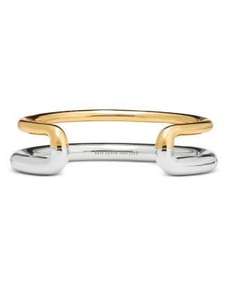 Interlock Cuff Bangle Bracelet | Bloomingdale's (US)