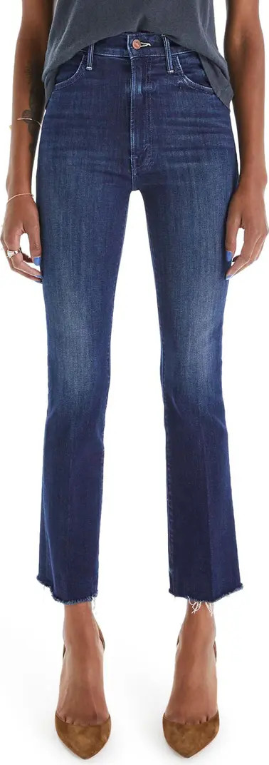 The Hustler Fray Ankle Bootcut Jeans | Nordstrom