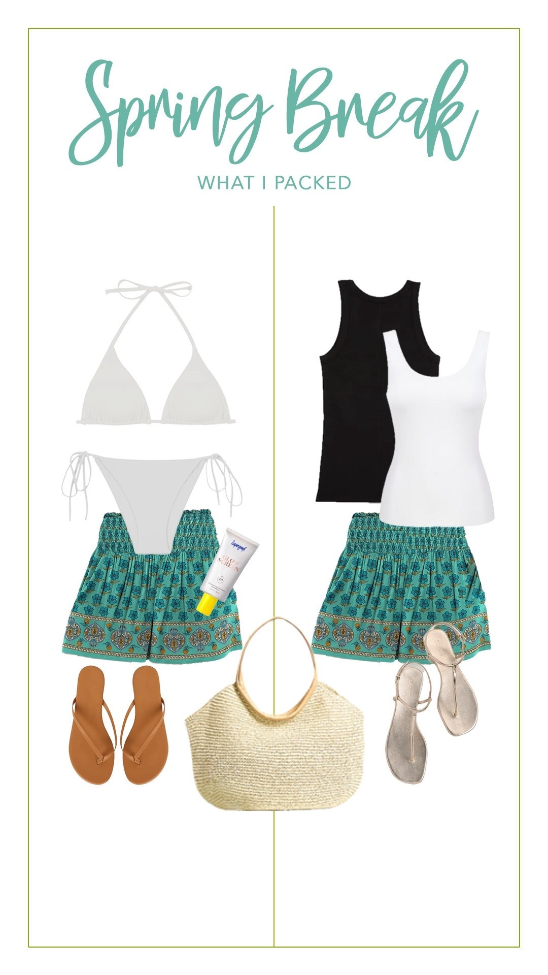 What I Packed for Spring Break | Hi Sugarplum!

#LTKOver40 #LTKSeasonal #LTKTravel