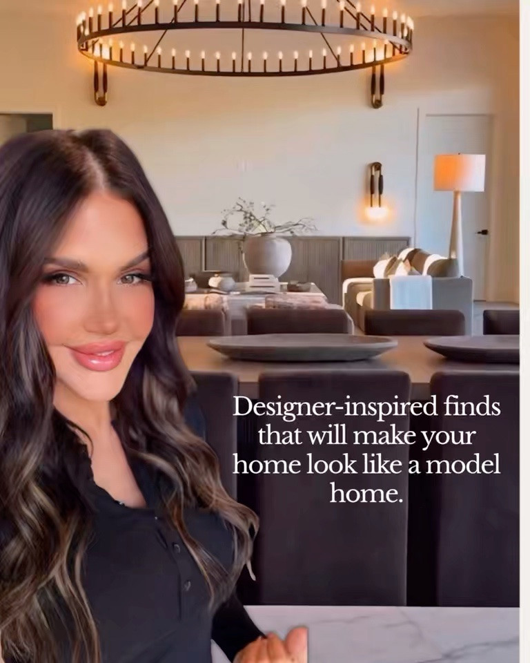 Designer inspired finds that make your home feel cozy and  look like a model home 🤍
These are some of my favorite pieces that instantly made everything feel more elevated, cozy, and pulled together… 🤍

designer inspired home decor
model home style
cozy elevated home
neutral luxury decor
affordable luxury furniture