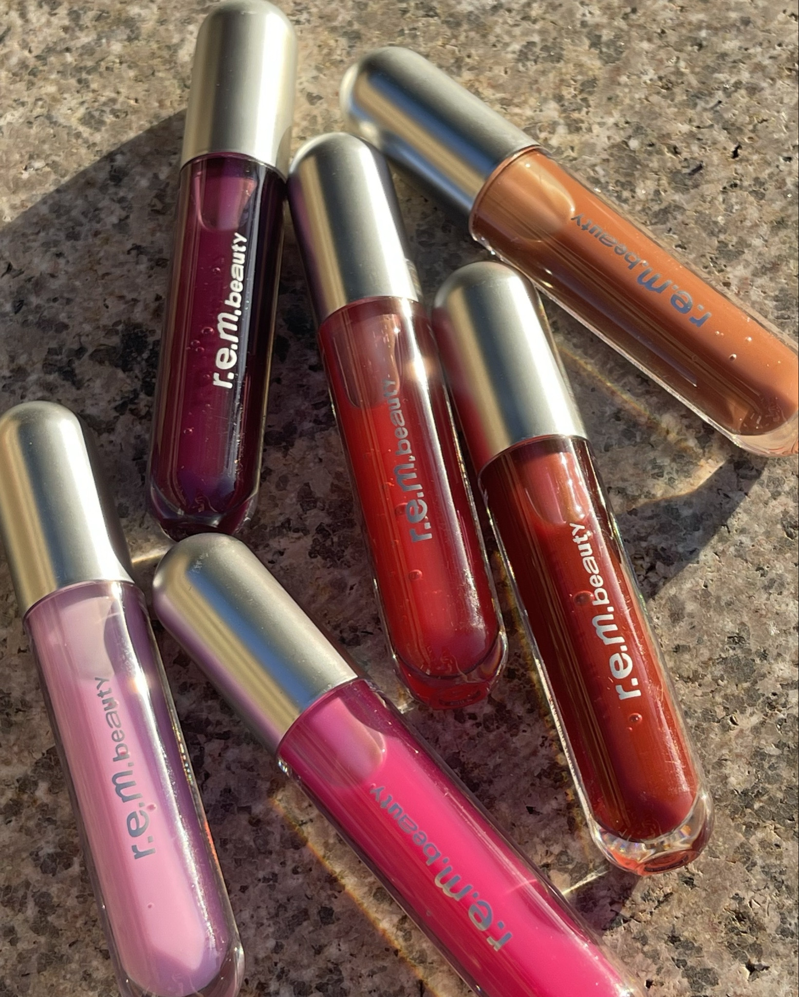 New r.e.m. beauty Glossy Balms 
Ariana grande, Ulta, lip gloss, lip balm, beauty, makeup 

#LTKstyletip #LTKfindsunder50 #LTKbeauty