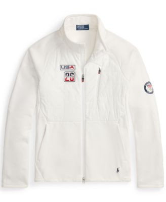 Polo Ralph Lauren Men's Team USA Hybrid Jacket - Macy's | Macy's