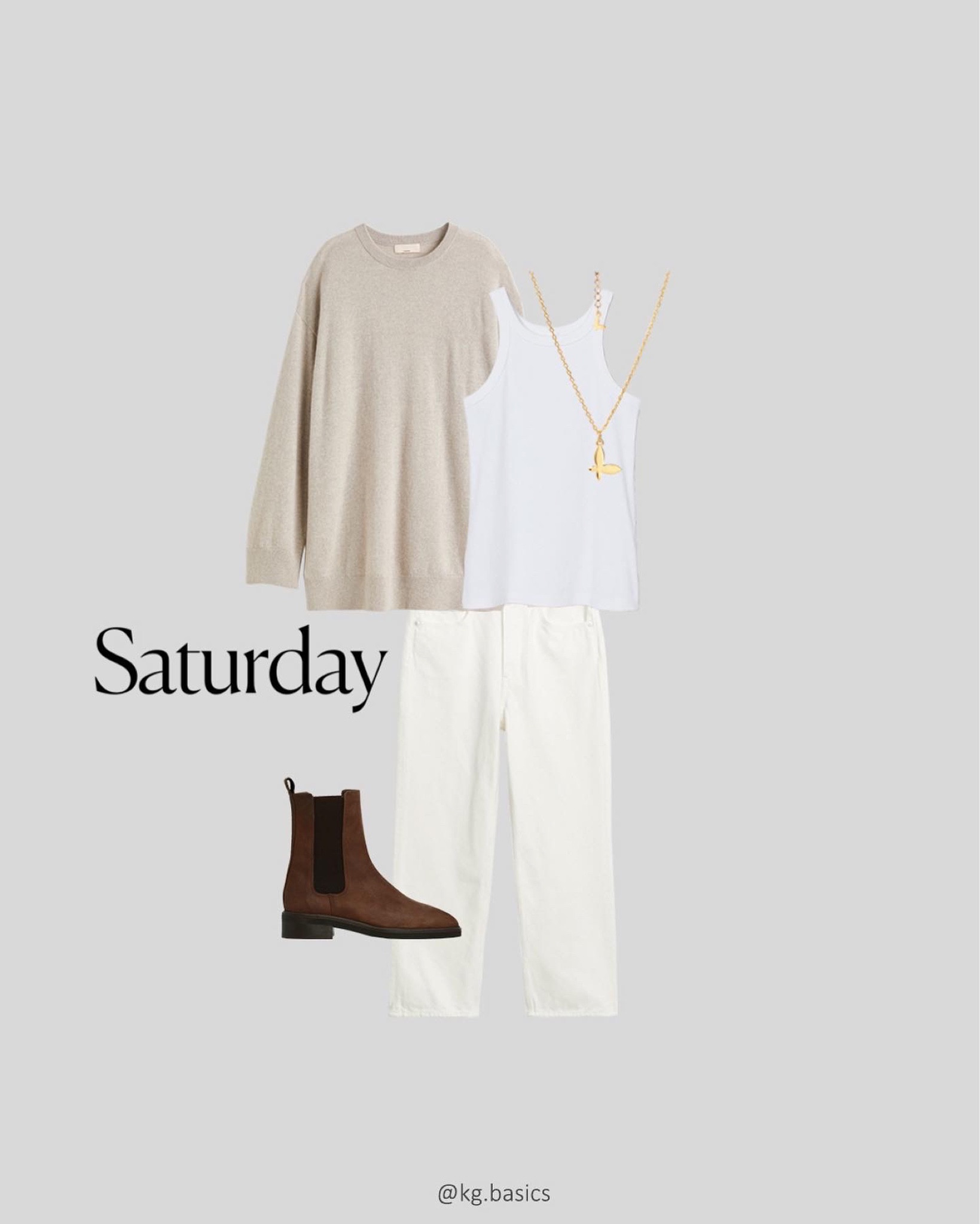 Week of outfits - Saturday 🤎

#LTKstyletip #LTKSeasonal #LTKunder50